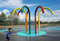 Playground Water Splash Pad 304L Outdoor Water Sprinkler System Customized