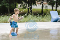 Aqua Spray Park 304 Stainless Steel Double Spray Water Gun For Children Splash Zone