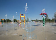 Ground Spray Jet Brass Water Fountain Nozzle Water Splash Zone Toys