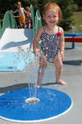 Spray Zone Ground Swimming Pool Deck Jets Children Splash Zone Toy Fountain