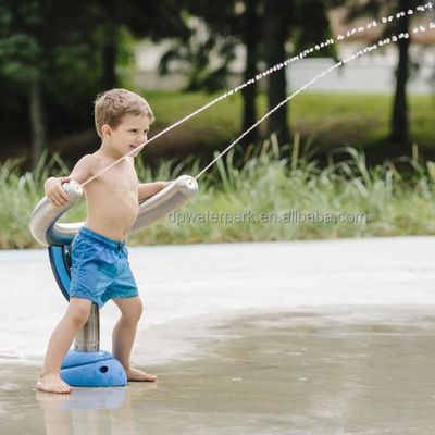 Good price Outside Amusement Park Equipment Water Games Fiberglass Water Slides Set Custom online
