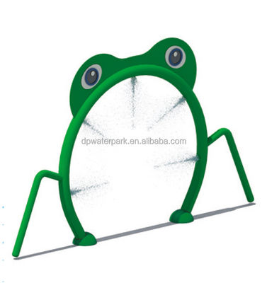 Good price Aqua Park Rides Outdoor Water Park Equipment Frog Water Splash Pad For Children And Adults online