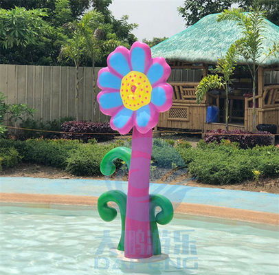 Good price OEM Aqua Park Equipment Water Games Toys Amusement Water Park Splash Pad Flower Water Sprinkler online