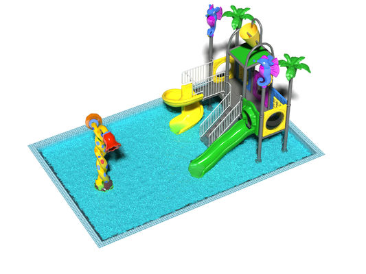 Good price Water Toys Adults Kids Attraction Park Equipment Swimming Pool Water Playhouse online