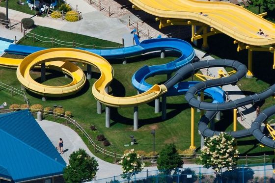 Good price Water Sports Amuse Adult Park Equipment Outdoor Private Pool Slide For Kids online