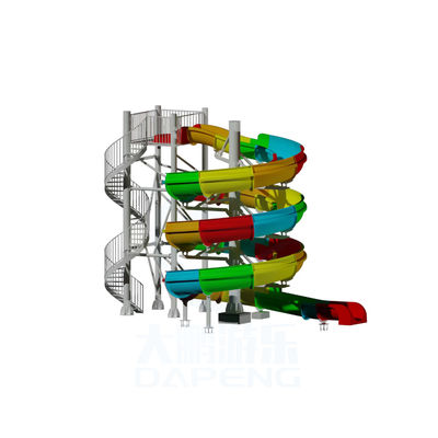 Good price Fiberglass Swimming Pool Slide Playground Water Sports And Entertainment Play Equipment Outdoor online