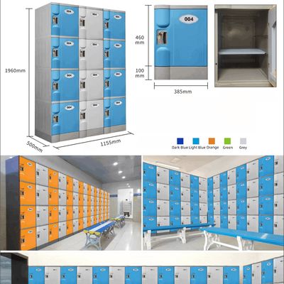 Good price ABS Automatic Differential Smart Lockers Cabinet Public Digital Safe For Swimming Pool online