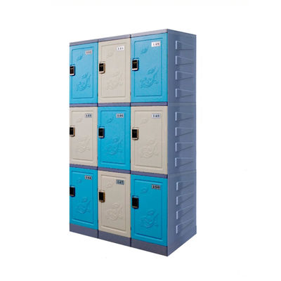 Good price Water Park Swimming Pool Accessories Smart Key Storage ABS Plastic Locker Cabinet online