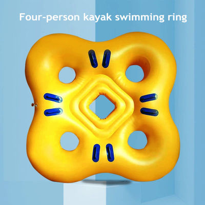 Good price OEM Slide Raft Swim Ring Tube Floating Multi - Person With Handle For Water Park online