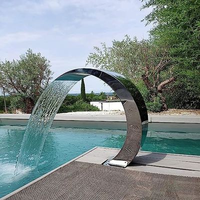 Good price Stainless Steel Swimming Pool Accessories SPA Head Equipment Massage Fountains Waterfall 25m3/h online