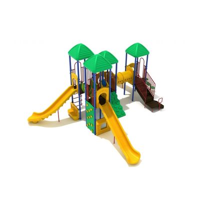 Good price OEM Water Theme Park Play Equipment Tall Hard Plastic Slide For Stairs online