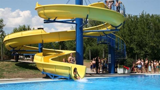 Good price OEM Children Amusement Aquatic Park Equipment Water Pool Kid Slides online