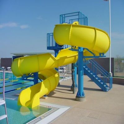 Good price OEM Kids Water Park Play Pool Amusement Rides Fiberglass Slide online