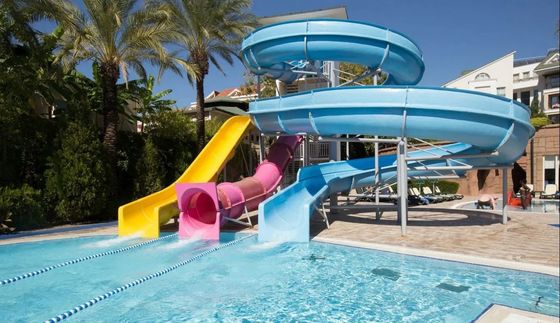Good price ODM Children Water Park Play Rides Amusement Fiberglass Slide for Sale online