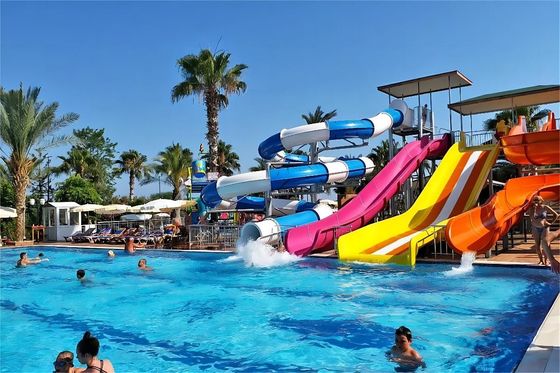 Good price ODM Outdoor Amusement Water Park Water Games Play Rides Pool Slides online