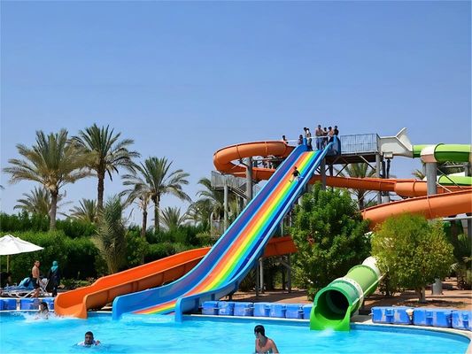 Good price Hold Up 300kg Water Park Slide Amusement Water Park Rides online