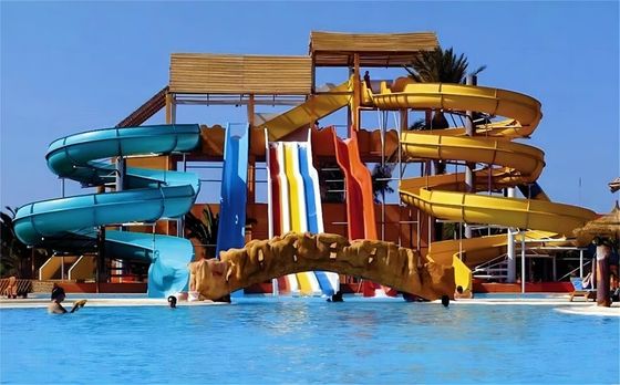 Good price 1 Person Water Park Tube Slide Swimming Pool Game Equipment  For Children online