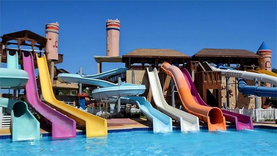 Good price ODM 12mm Thickness Fiberglass Slide Water Amusement Park Products online