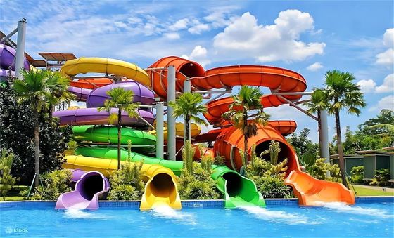 Good price ODM Child Amusemnet Water Park Playground Kids Pool Fiberglass Slide online