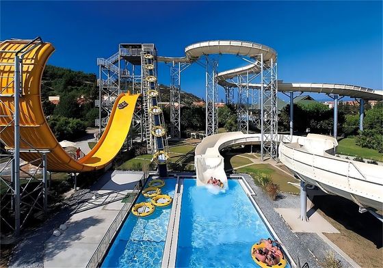 Good price ODM Water Amuse Aqua Park Rides Fiberglass Slide for Swimming Pool online