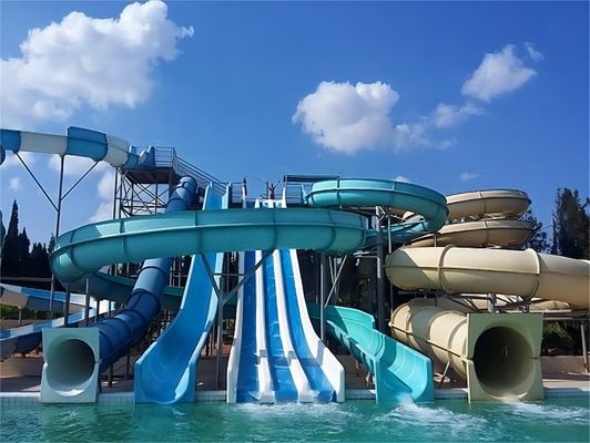 Good price ODM Outdoor Water Park Playground Amusement Games Equipment Slide Set online