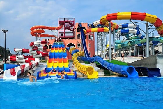 Good price ODM Aqua Park Design Swimming Pool Accessories Long Water Slide for Kids online