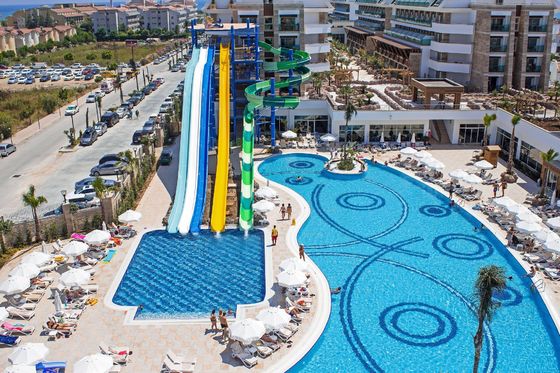 Good price Outdoor Children Water Amusement Park Swimminng Pool Slides online