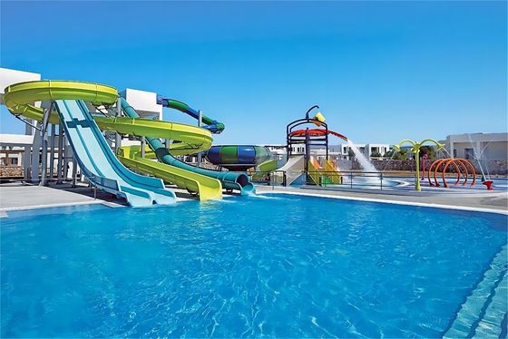 Good price ODM Water Park Sports Games Equipment Swimming Pool Fiberglass Slide online