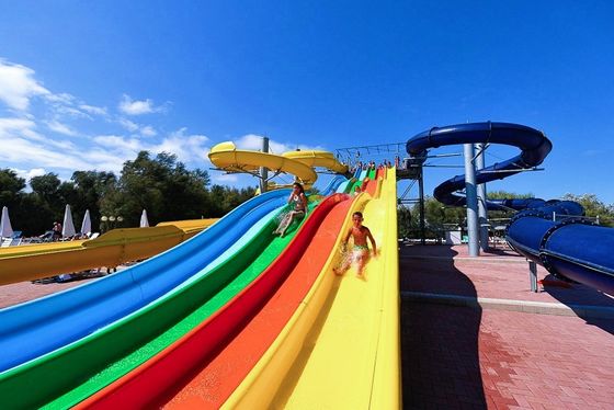 Good price ODM Dapeng Water Park Children Swimming Pool Equipment Games Fiberglass Slide online