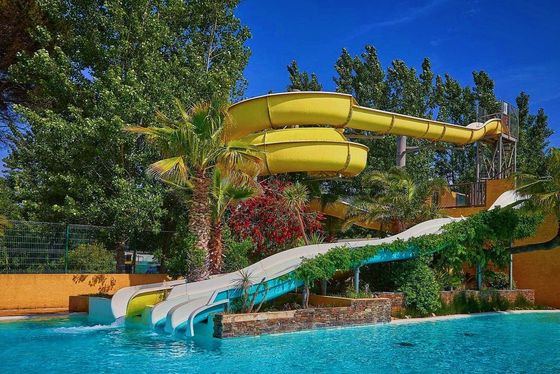 Good price ODM Water Park Swimming Pool Summer Water Games Play Equipment Spiral Slide online
