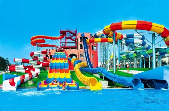 Good price Water Park Aqua Play Professional Aquatic Fiberglass Slide online