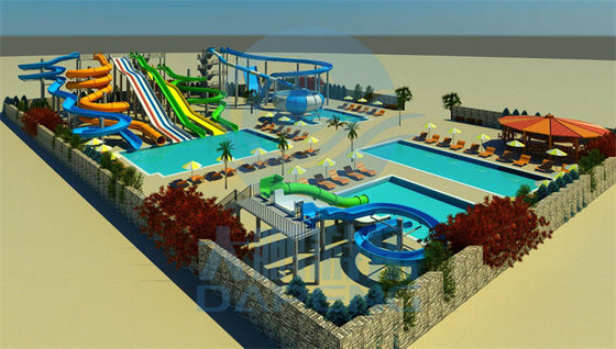Good price Commercial Water Park Design With Swimming Pool Water Splash Pad For Children online