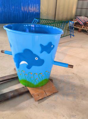 Good price Commercial Hotel Spray Water Splash Pad Game Play Equipment Bucket For Children online