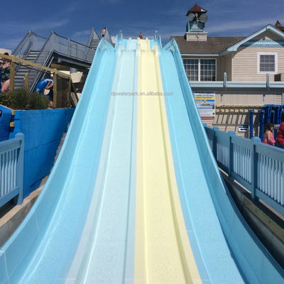 Good price Commercial Fiberglass Water Park Slide with 6-10mm Thickness and 12 Months Warranty for Over 6 Years Service Life online