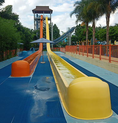 Good price Customized Size 6-8mm Thickness Fiberglass Water Park Slide with Over 10 Years Service Life for Outdoor Use online