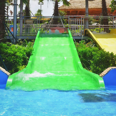 Good price Customized Colorful Water Slide Fiberglass Swimming Pools Suitable Family Small Amusement Park Gardens Inground Pools 2D Design online