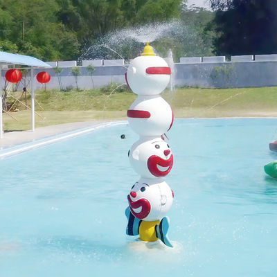 Good price Commercial Water Splash Pad For Residential Areas Fiberglass Water Play Features And Equipment Customize Designed Children'S Pool online