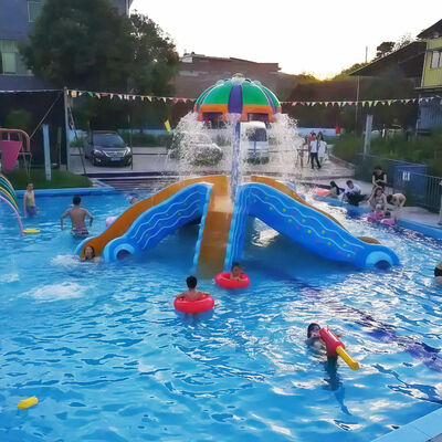 Good price Fiberglass Octopus Slide Water Play Marine Animal Series Use For Children'S Swimming Pool Water Game  2.8m Height Colorful Design online