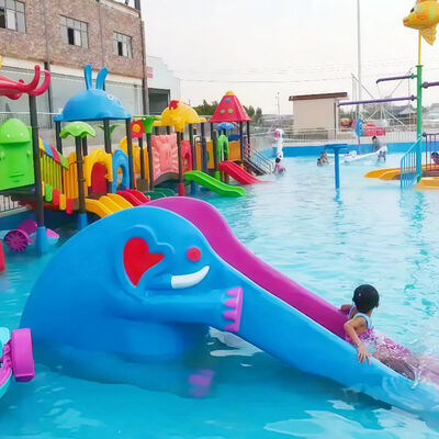 Good price Water Play Equipment Fiberglass Galvanized Steel for Water Parks Pools Shallow Land Water Features 1-Year Warranty online