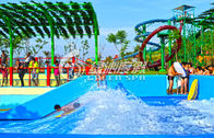 High Speed Fiberglass Surf n Slide Water Park for Outdoor Theme Park Play Equipment