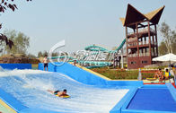 Outdoor Commercial Surfing Water Slide for Children Funny Water Playground Equipment