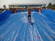 Blue Skateboarding Exciting Surf n Slide Water Park for Fiberglass Aqua Park Equipment