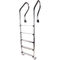 304 316 Stainless Steel Pool Ladder Steps Customized Color For Children Adult