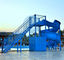 OEM 3.3 Meters Fiberglass Water Park Swimming Pool Slide - Blue