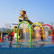 3.0m Height Water Arches Hot Dipped Galvanized Steel For Children Spray Park