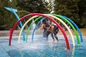 OEM Children Water Play Equipment Rainbow Arches Set For Sale