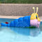 Aqua Park Mini Pool Slide Fiberglass Caterpillar Water Slide CE Approved