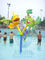 Fiberglass Fish And Crab Spray Set Toys For Children Aqua Park Splash Zone