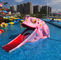 Kids Mini Pool Slide Whale Frog Shaped Fibreglass Swimming Pool Slide