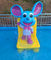 Hedgehog And Clown Sprinkler, Kids Pool Mouse And Frog Drip Decoration Toys